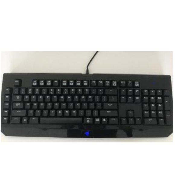 Razer BlackWidow Mechanical Keyboard (Blue switch) - Picture 1 of 3